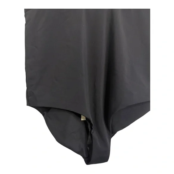 Mara Hoffman‎ Deep Plunge Front One Piece Bathing Suit (Audrey) Black NWT Small - Picture 7 of 12